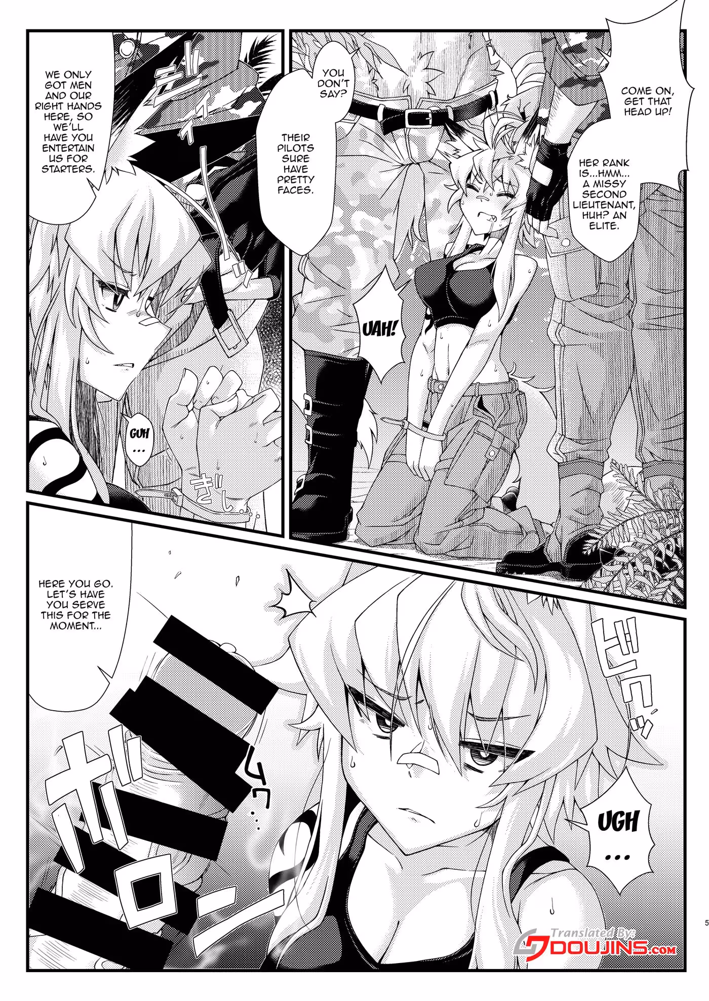 The Fox Soldier Have Fun