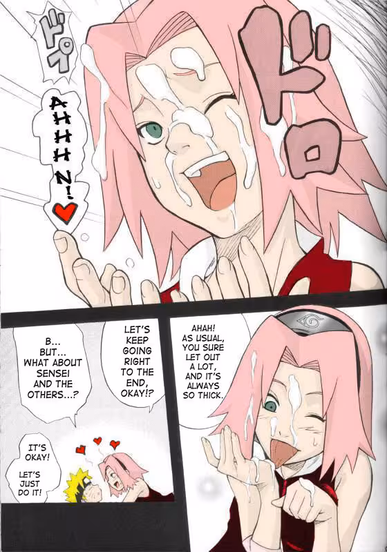 Naruto and the Desert of Dreams: A Journey Through the Golden Forest