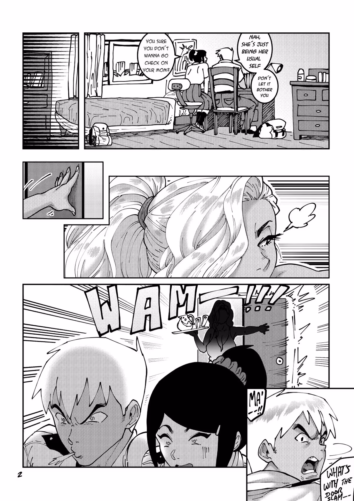 The Unlikely Hero: Mamas Surprise Counterattack