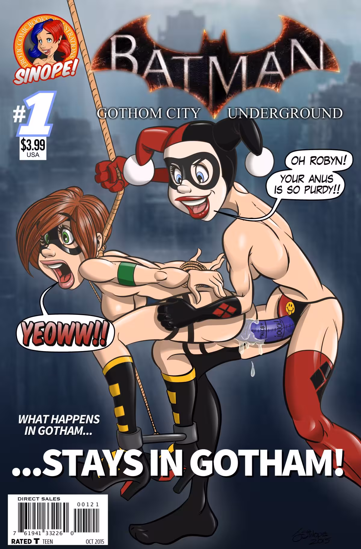 A Heros Shame: Rape in the Batcave