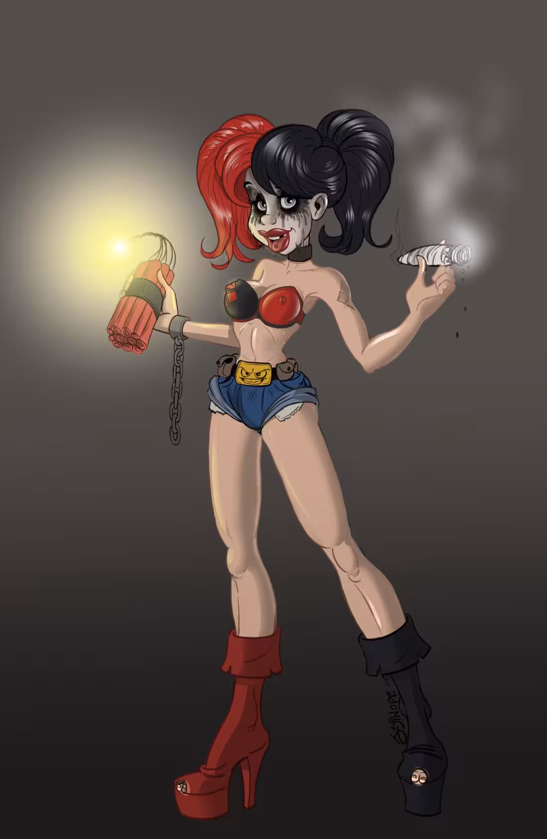 A Heros Shame: Rape in the Batcave