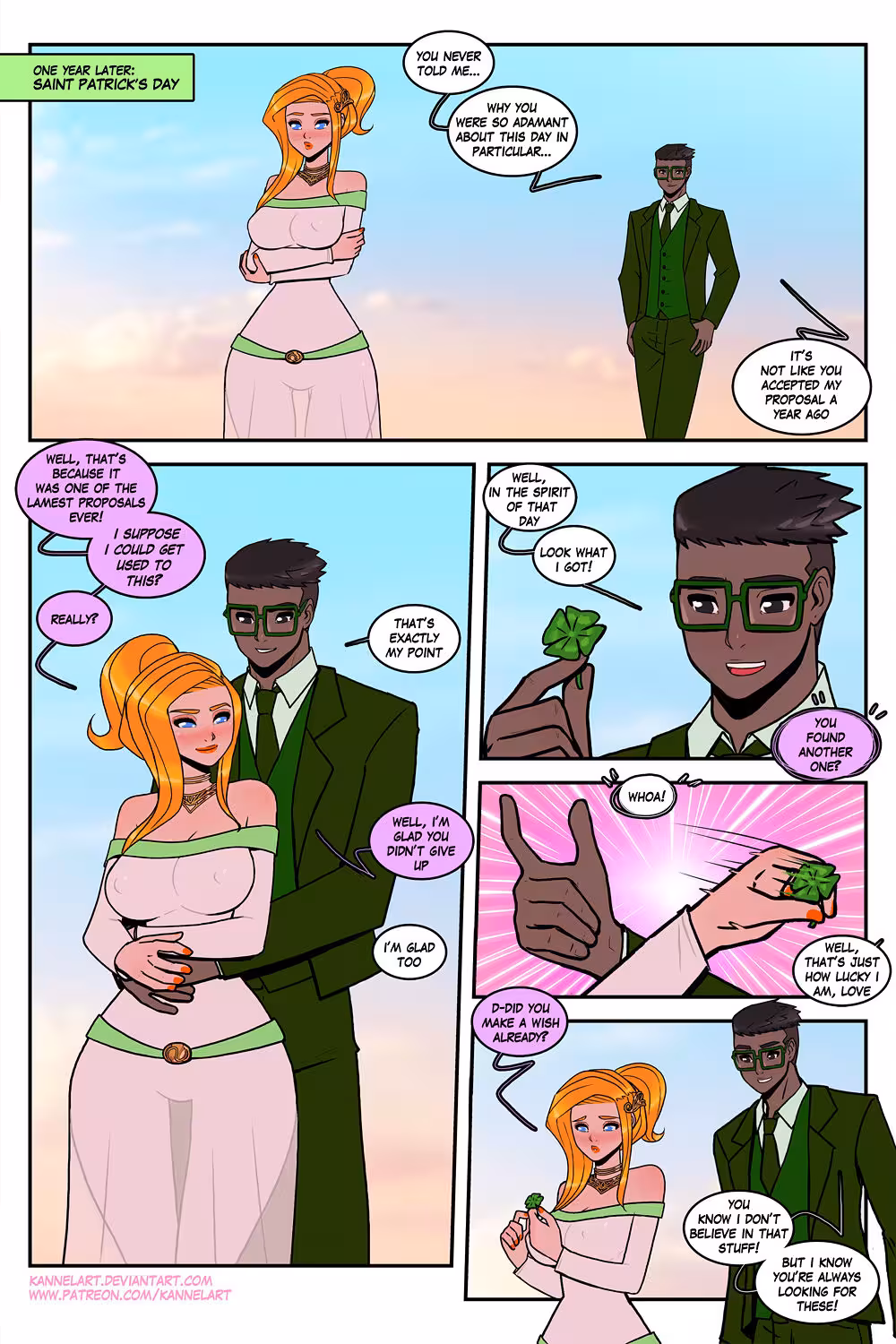 Miracles Do Happen: A Saint Patricks Day Story