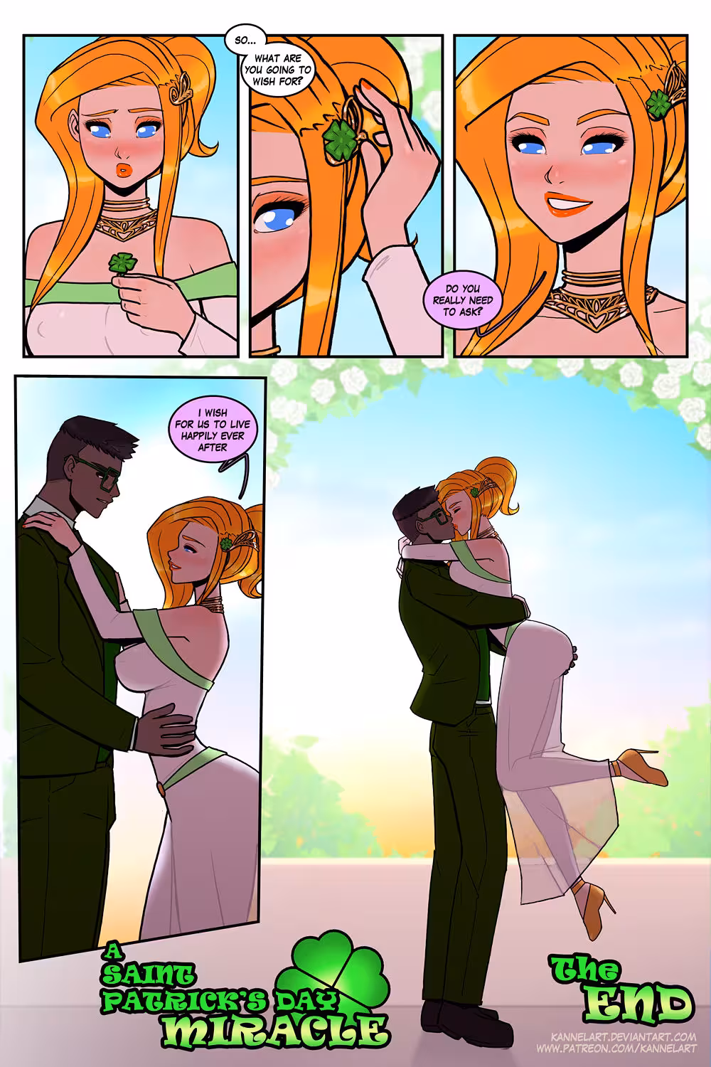 Miracles Do Happen: A Saint Patricks Day Story