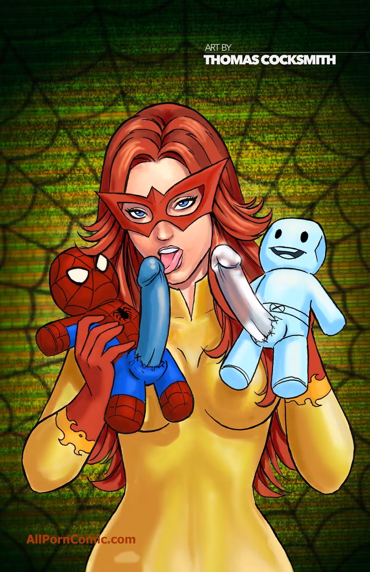 USA Americas Friendly Neighborhood Fuckbuddies Spiderman Edition