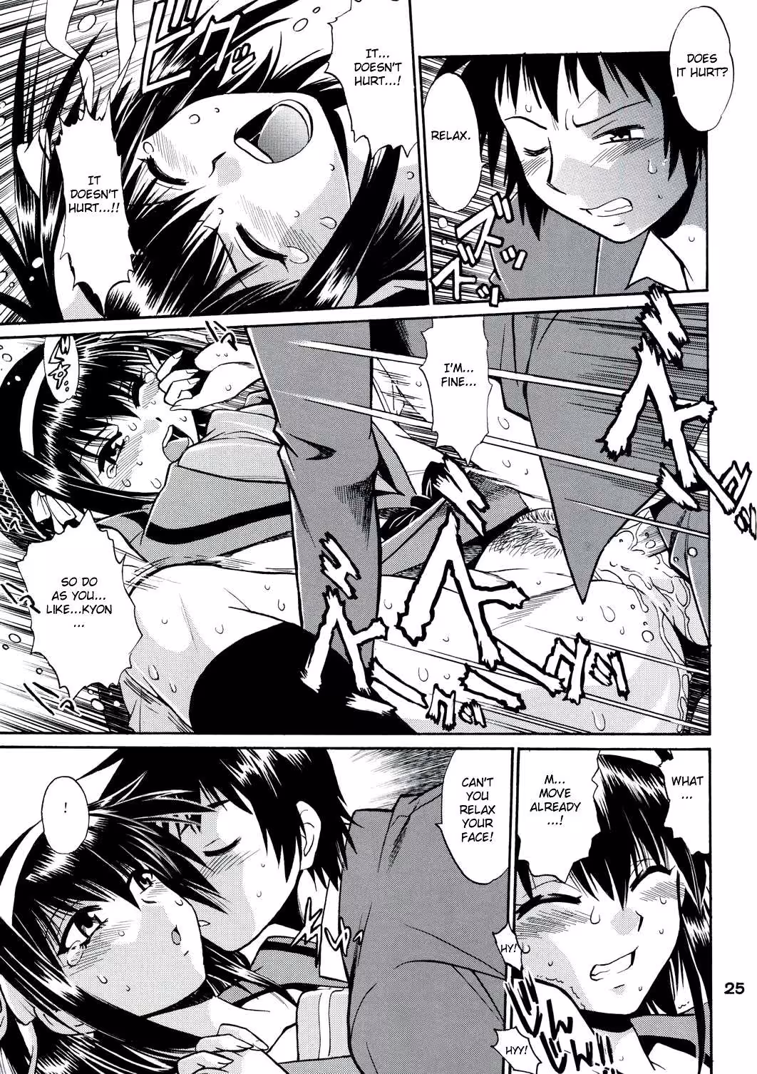 The Heart of Haruhi: A Journey Through Pain