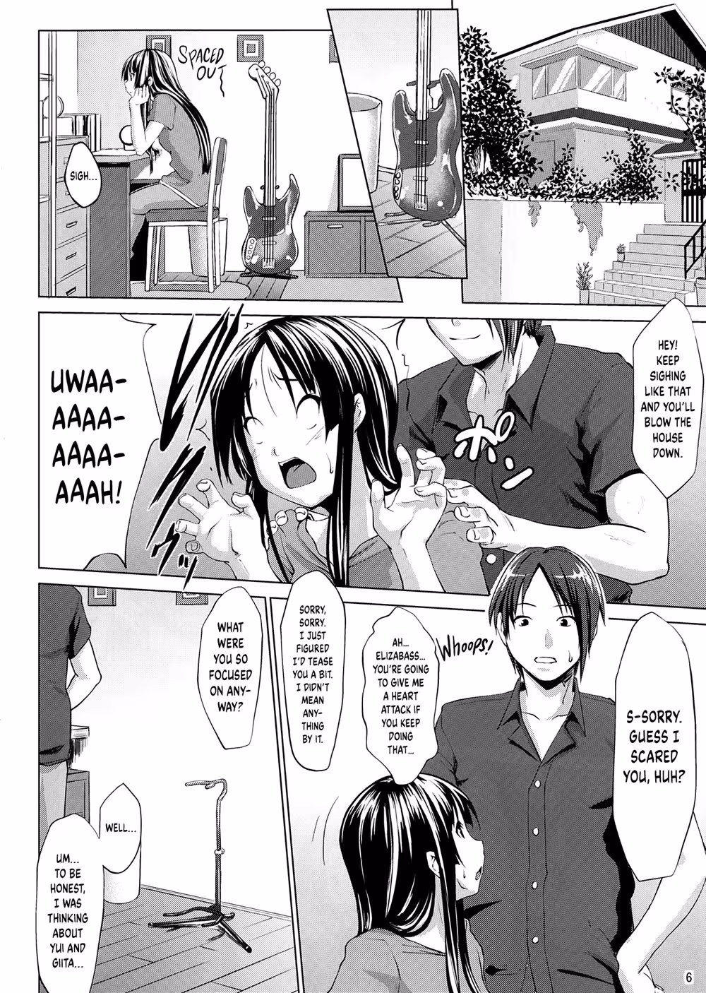 Sweet Moments with Elizabas: A Love Story