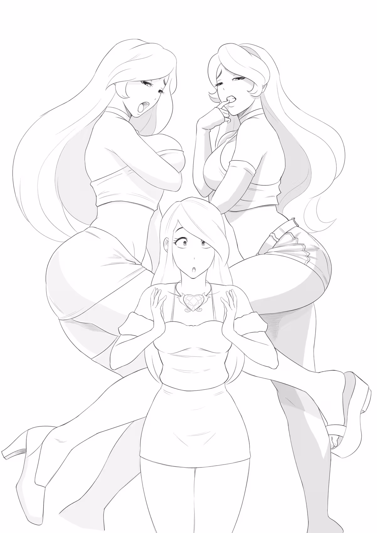 A Night of Elegance: Royalty Girls Unleashed