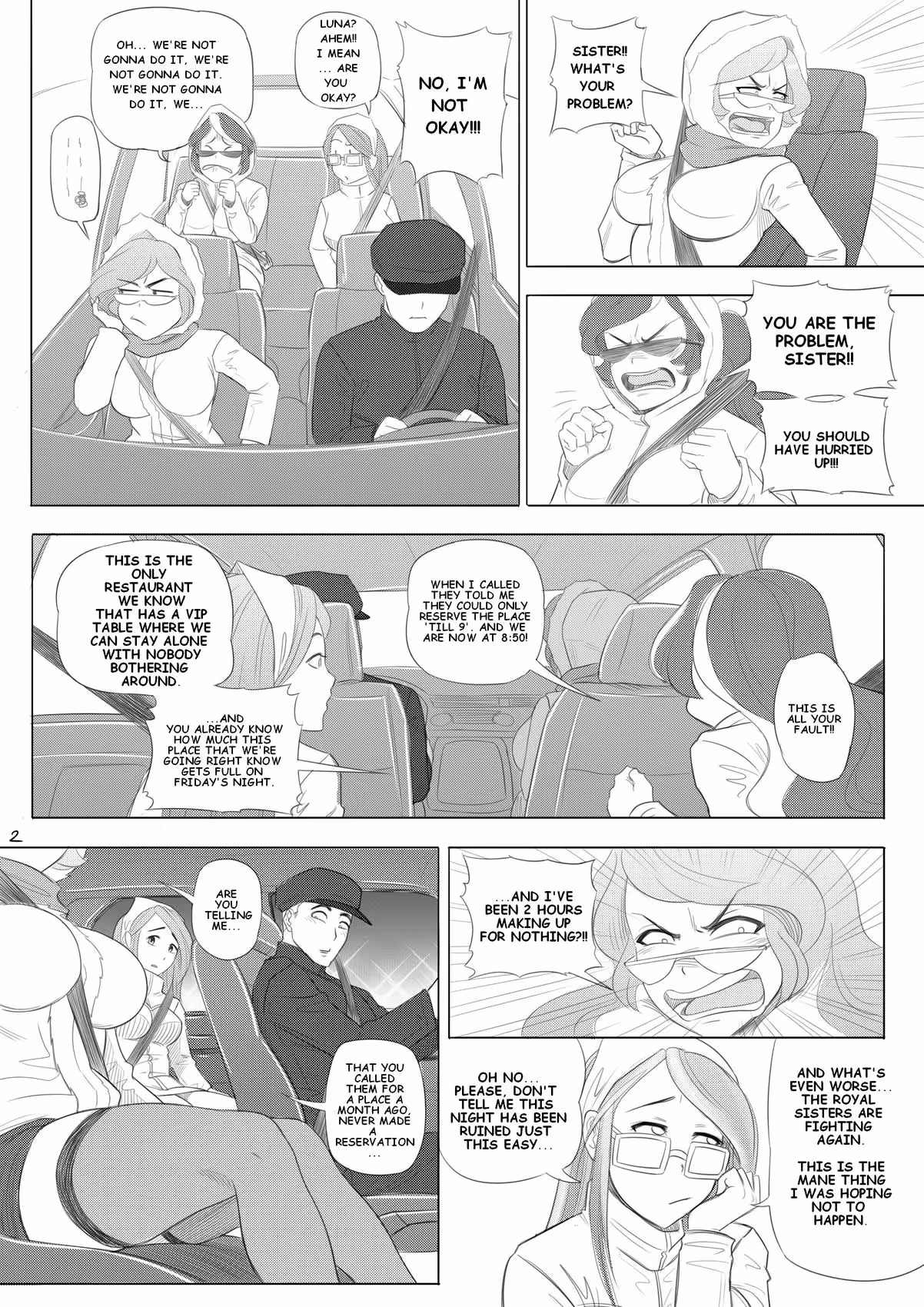 A Night of Elegance: Royalty Girls Unleashed