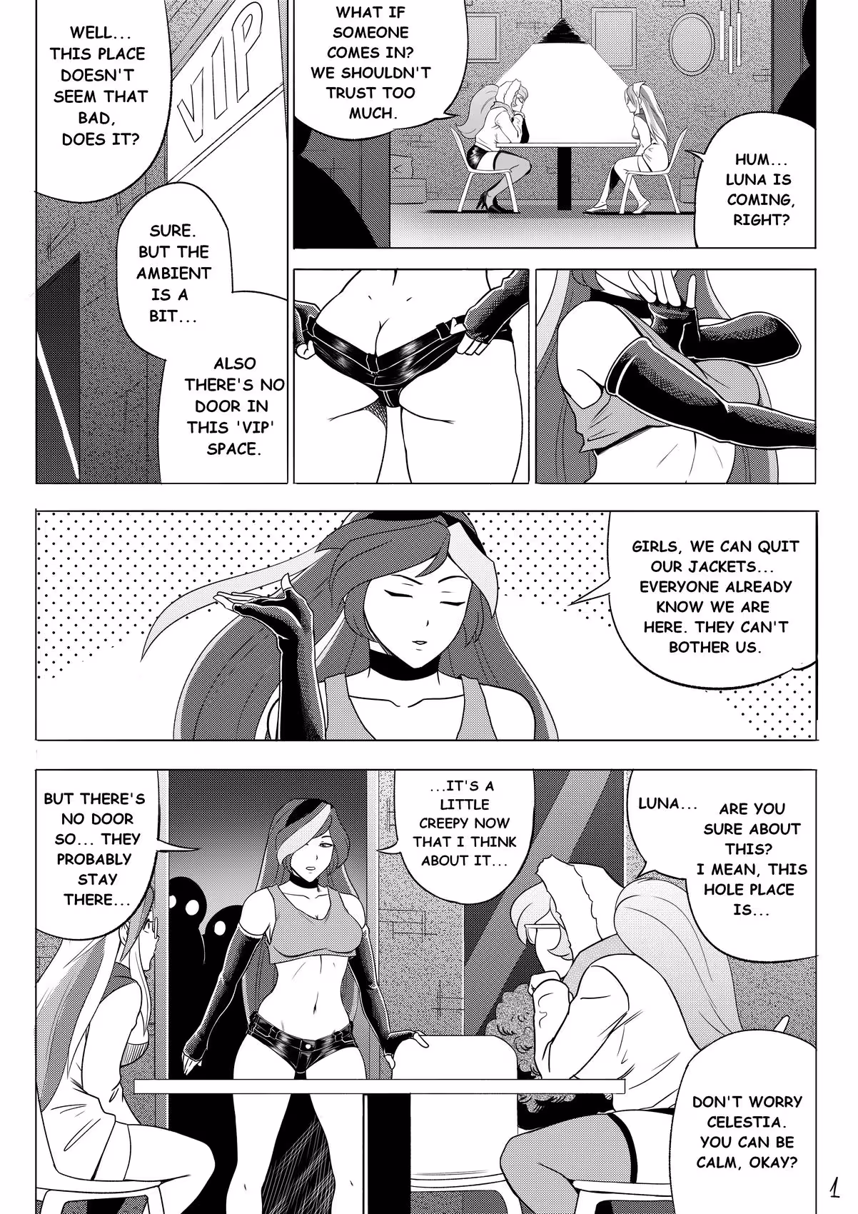 A Night of Elegance: Royalty Girls Unleashed