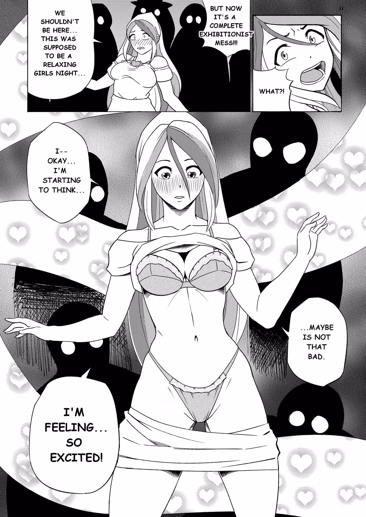 A Night of Elegance: Royalty Girls Unleashed