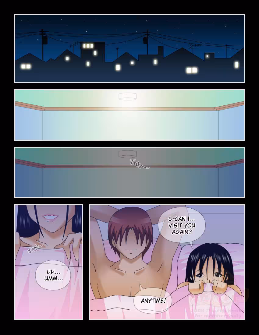 Circle of Temptation: The Ring of Lust