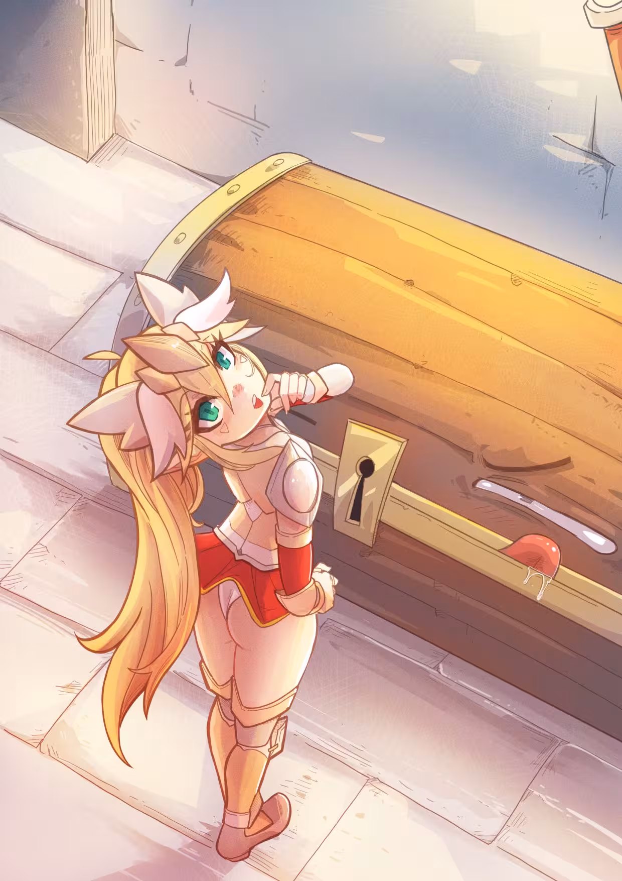 Treasures Untold: The Chest of Fortune