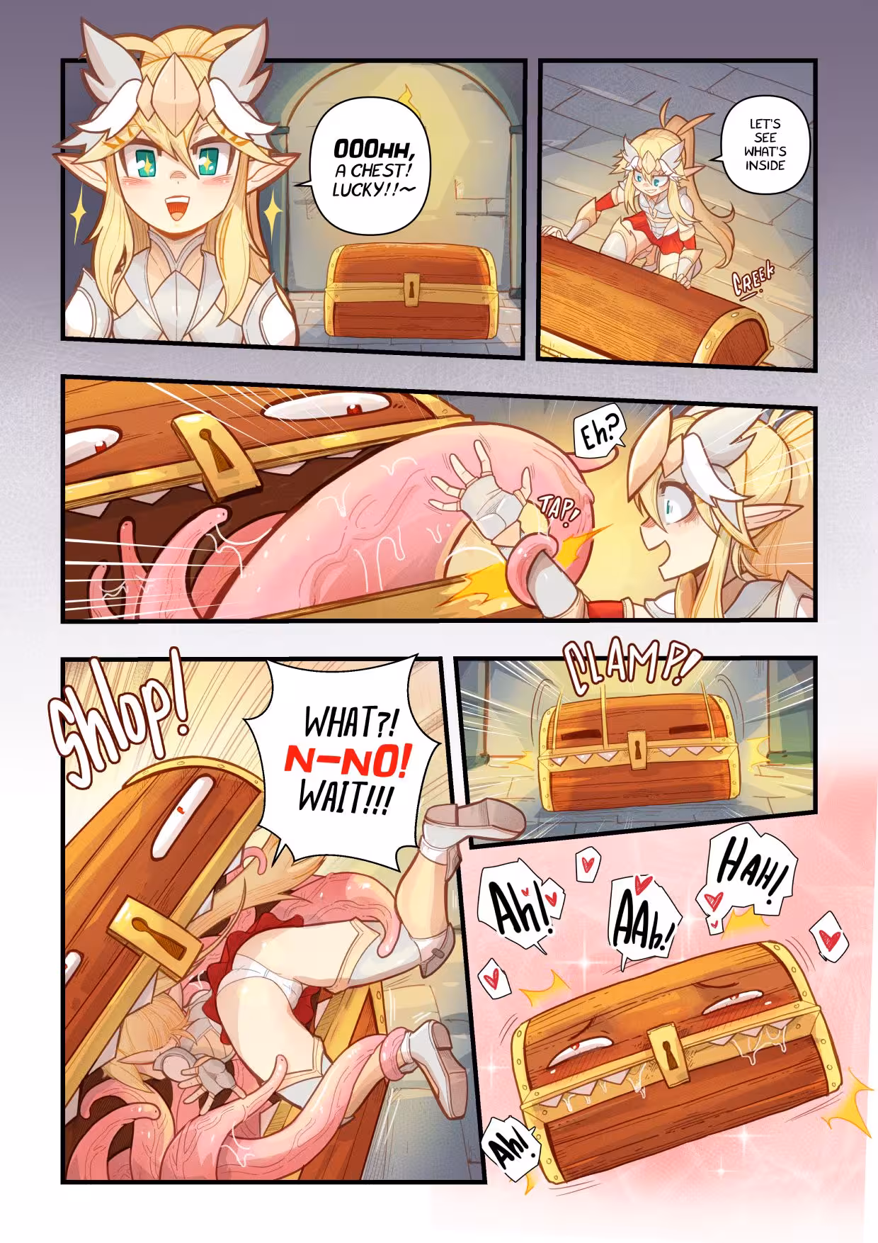 Treasures Untold: The Chest of Fortune