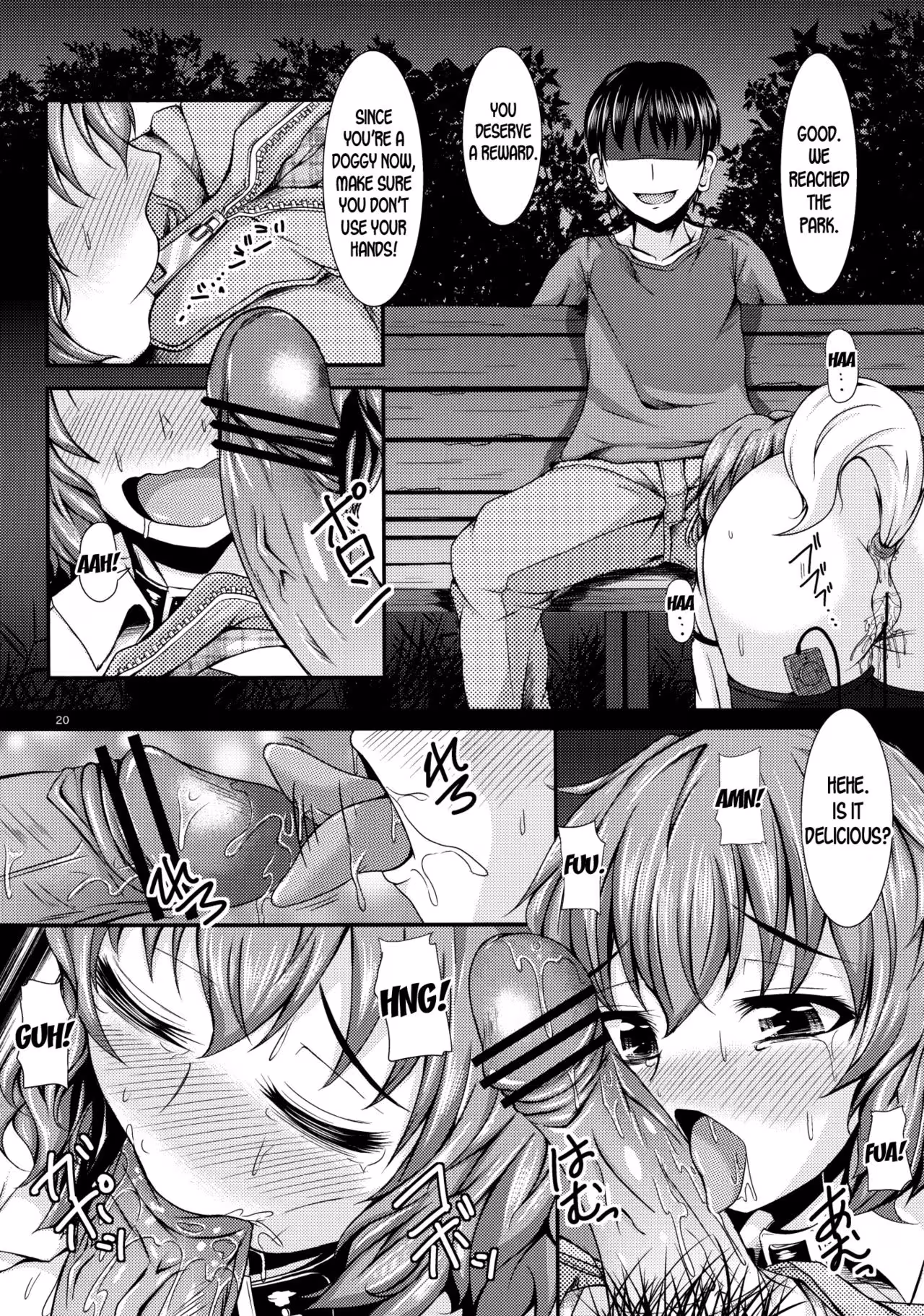 The Adventures of Yuukarin and the Sweet Kiss