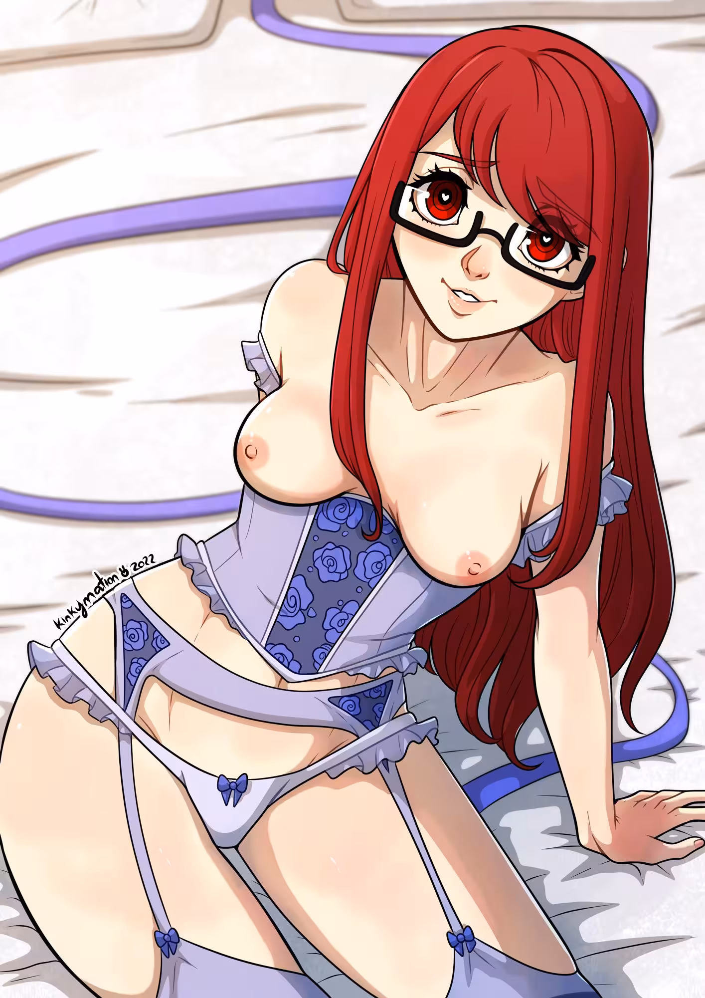 The Violets Embrace: A Romance Story