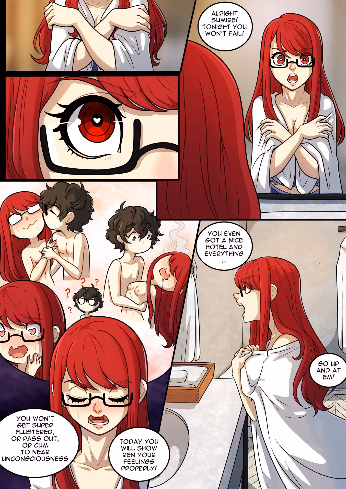 The Violets Embrace: A Romance Story