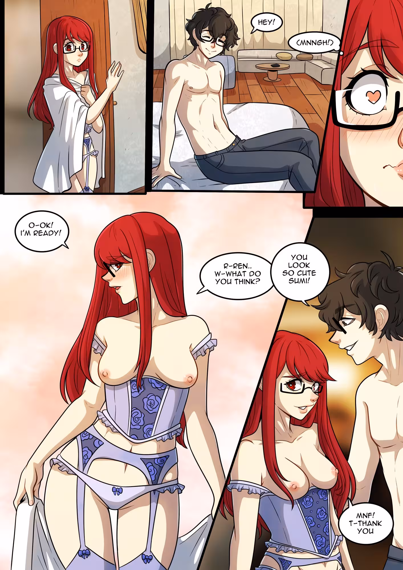 The Violets Embrace: A Romance Story