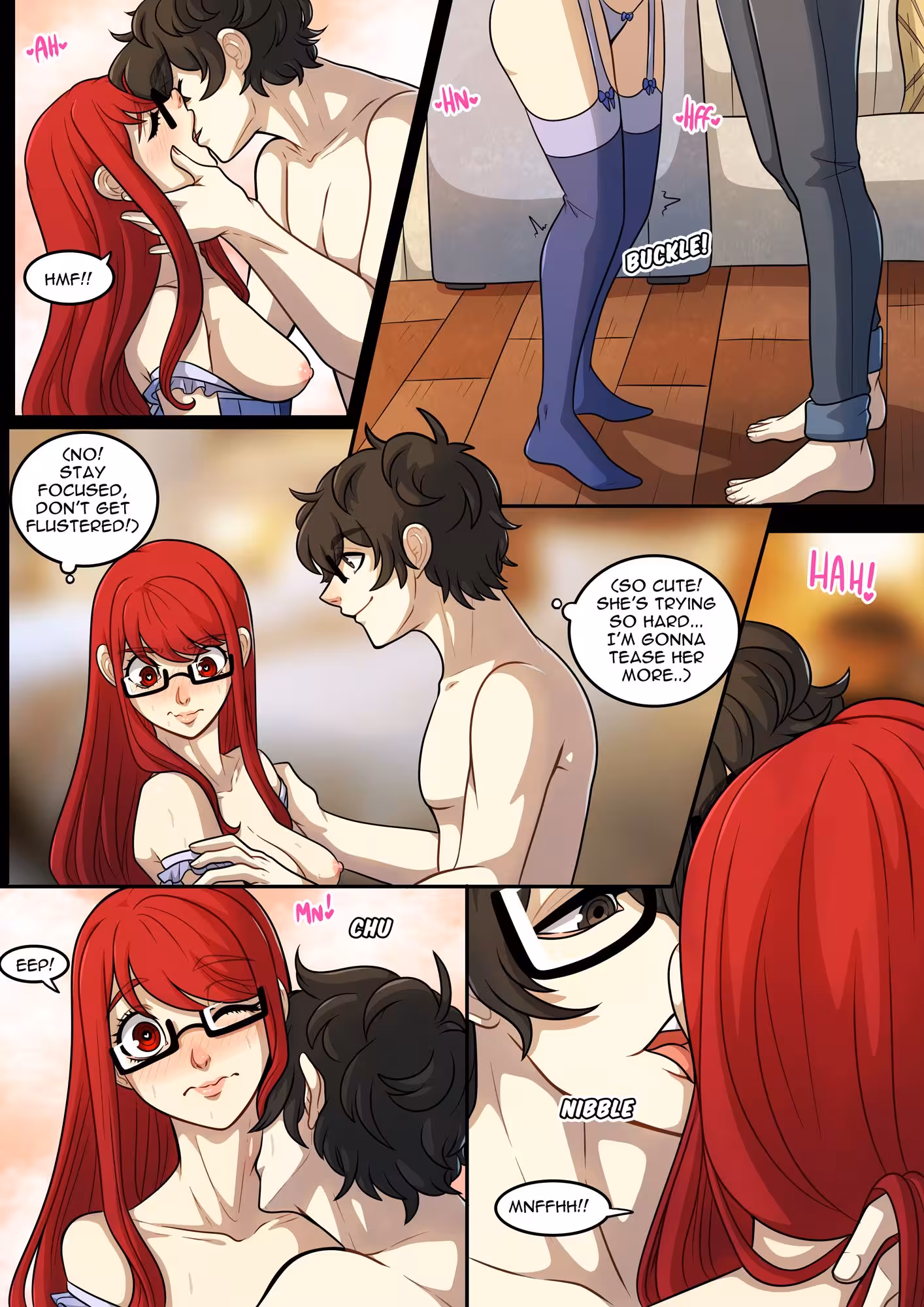 The Violets Embrace: A Romance Story