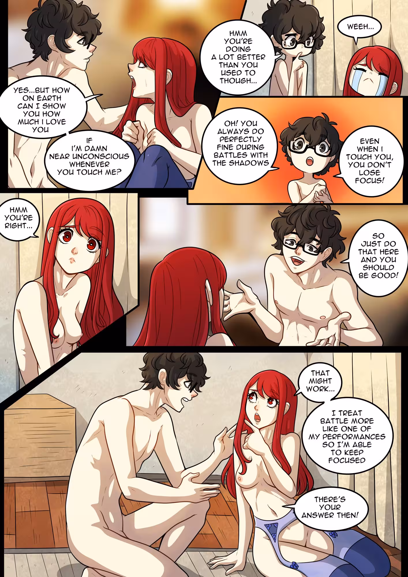 The Violets Embrace: A Romance Story