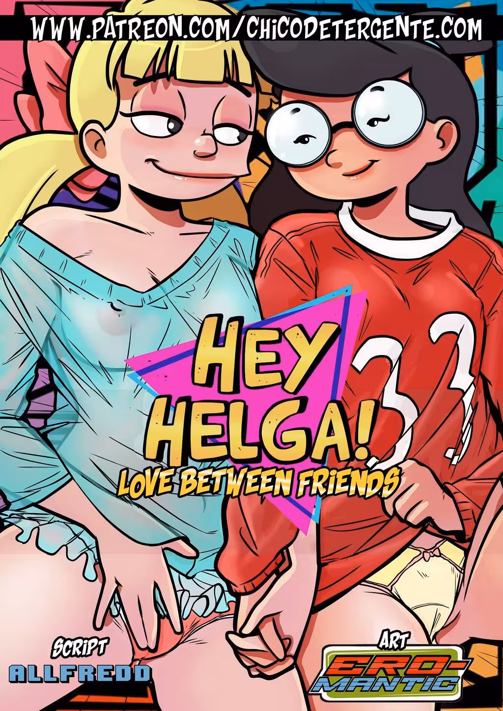 Hey Helga! Adventures Await!
