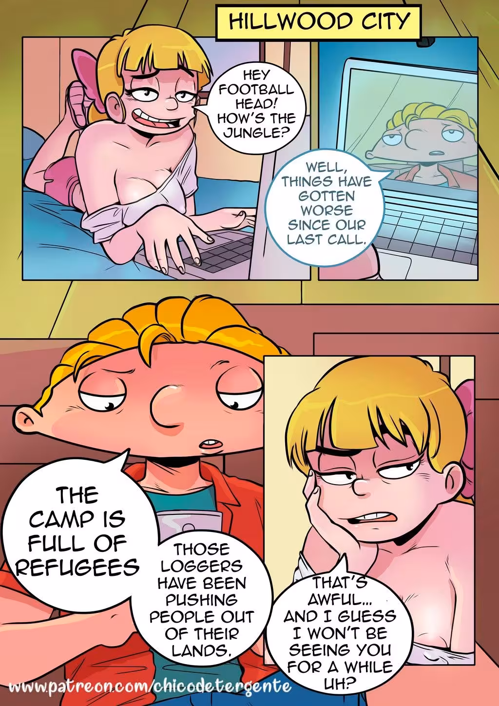 Hey Helga! Adventures Await!