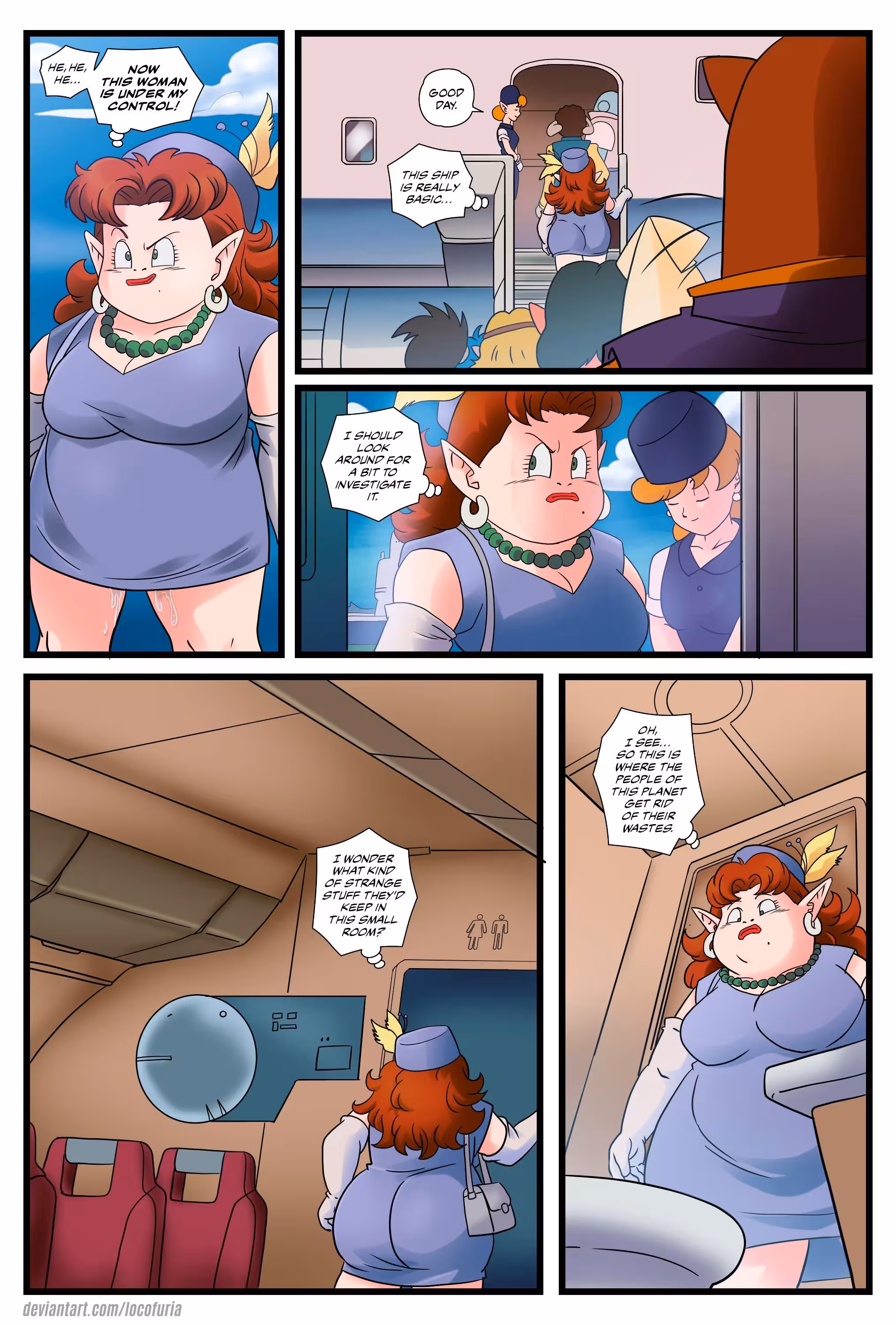 The Arrival of the New Host: A Story of Transformation