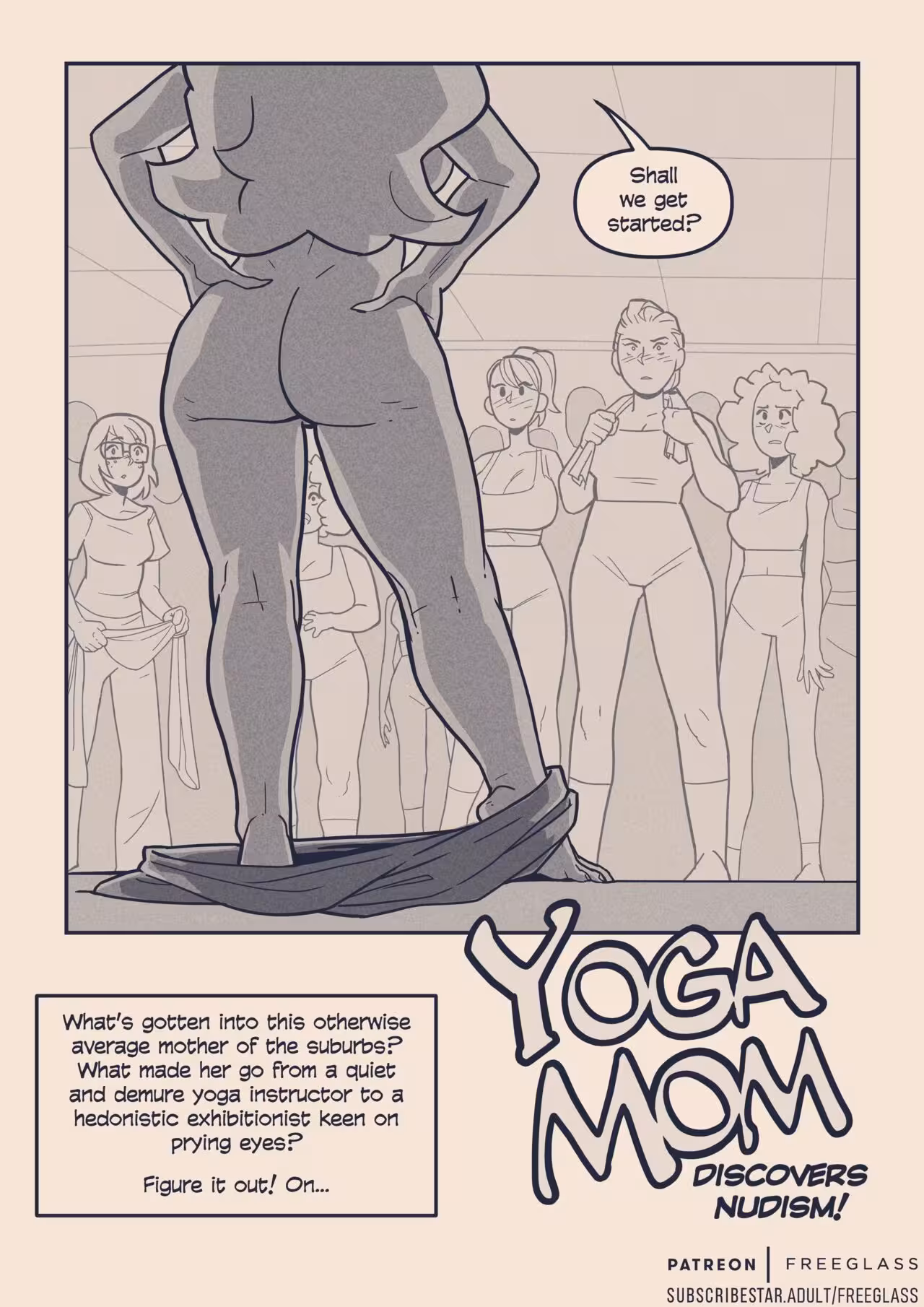 Uncovered: A Yoga Moms Exploration of Nudism