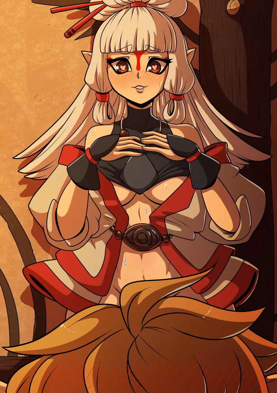 Whispers of the Past: A Sheikahs Tale