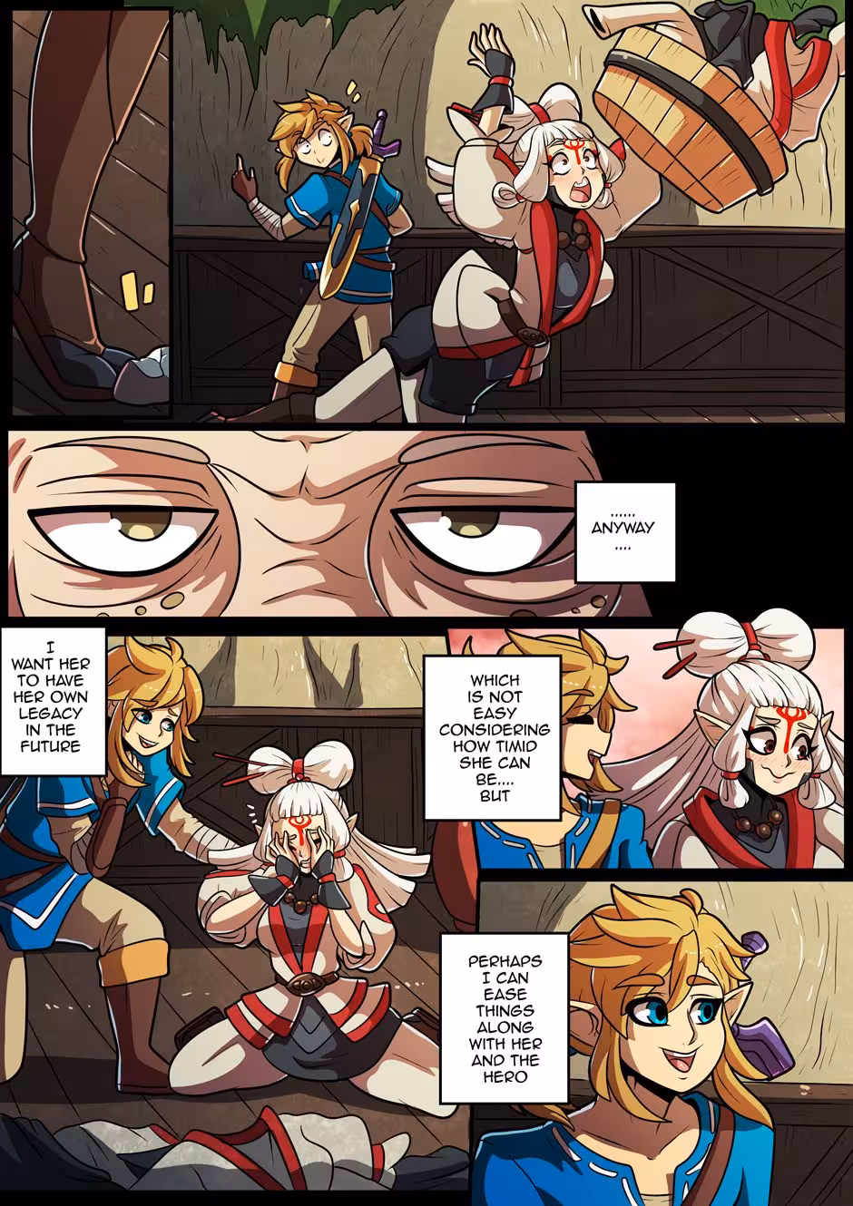Whispers of the Past: A Sheikahs Tale