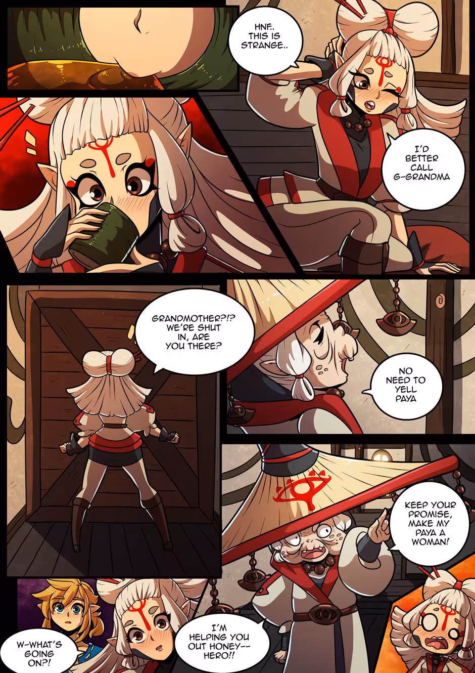 Whispers of the Past: A Sheikahs Tale