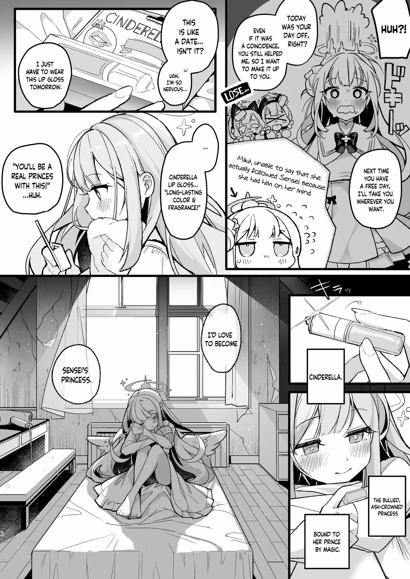 Enchanted Evenings: The Twilight Cinderella Story