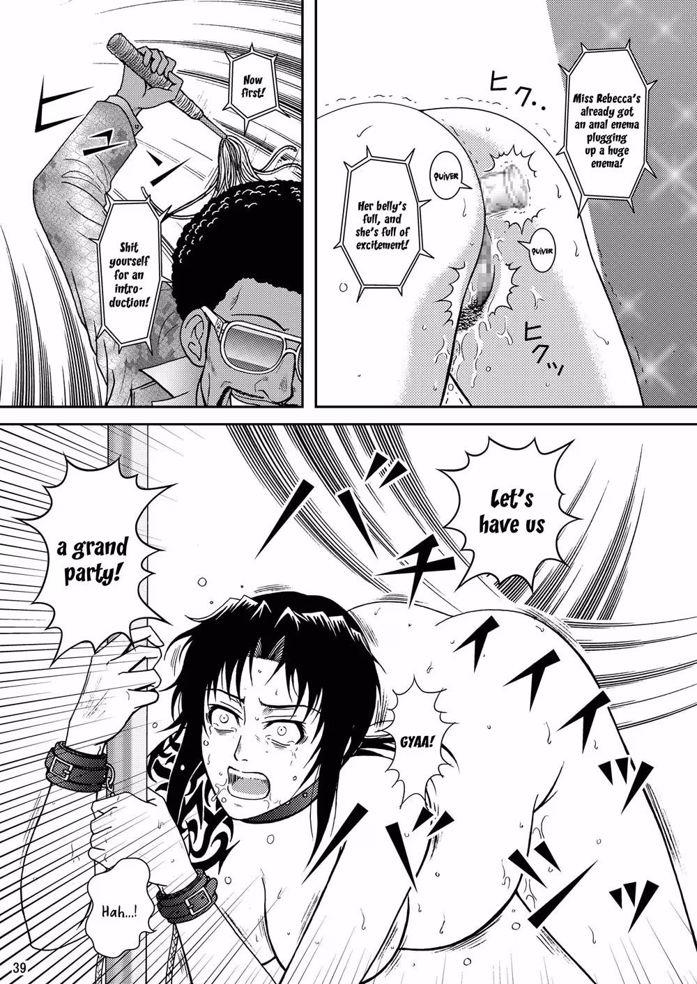 Exploring the Steamy World of Anal Bondage Hentai