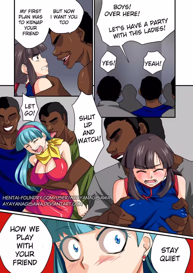 The Dark Ties: A Tale of Kidnap and Escape