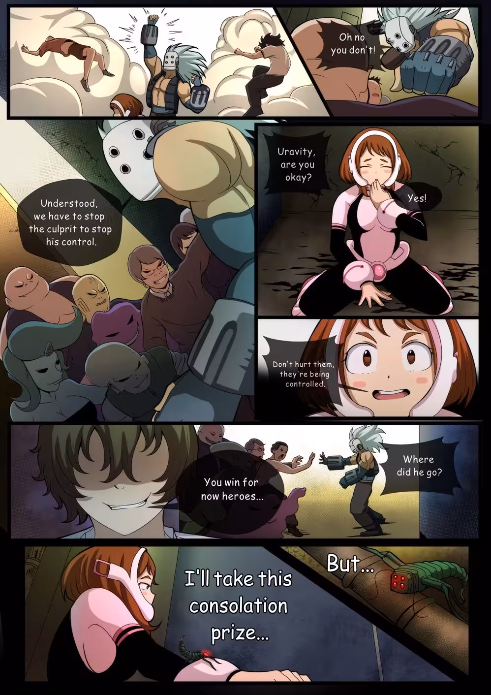 The Fall of a Heroine Rise of Corruption Part 1