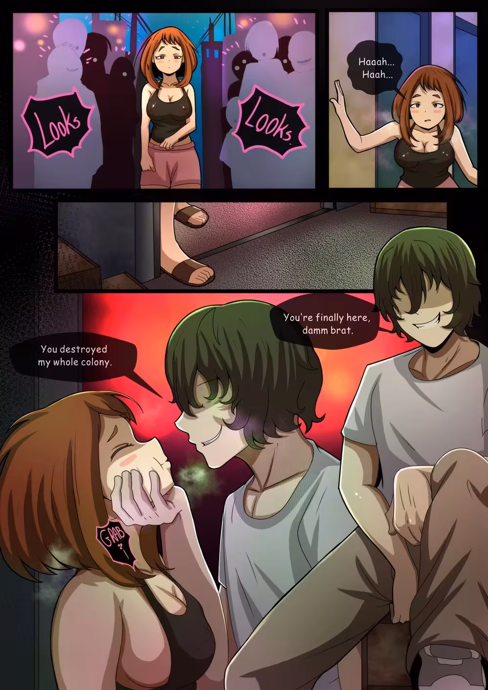 The Fall of a Heroine Rise of Corruption Part 1