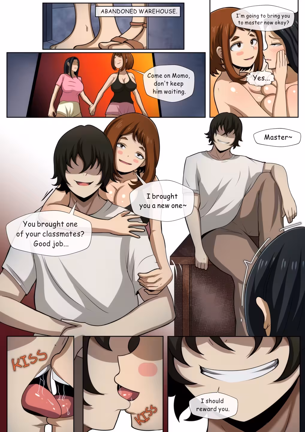 Fallen Heroine: The Path of Corruption 2