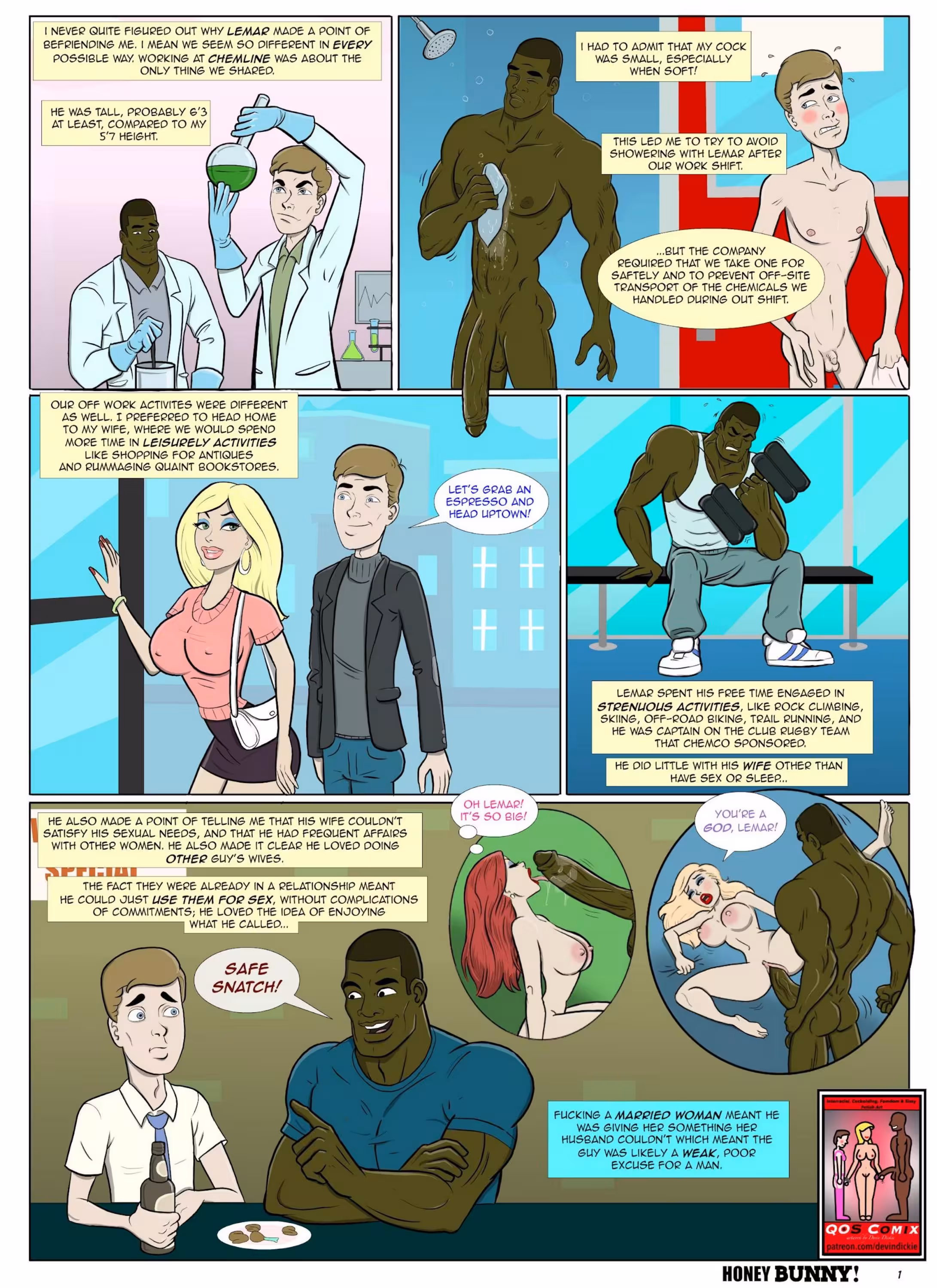 Honey Bunny and the Golden Honey Quest