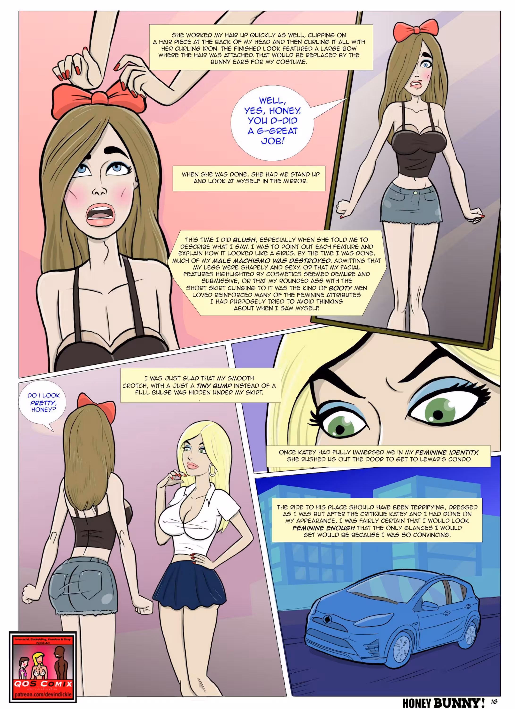 Honey Bunny and the Golden Honey Quest