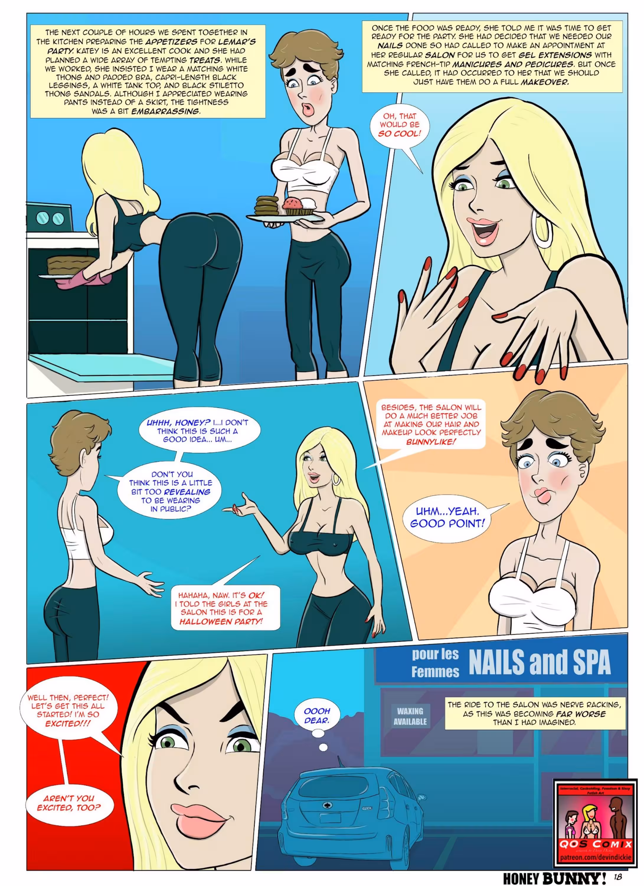 Honey Bunny and the Golden Honey Quest