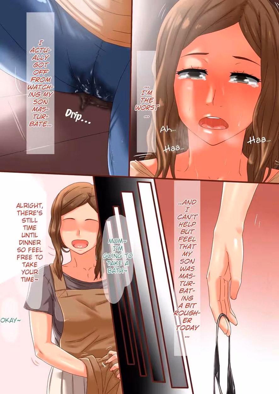 Desires Unleashed: The Secret Life of a Horny Mom