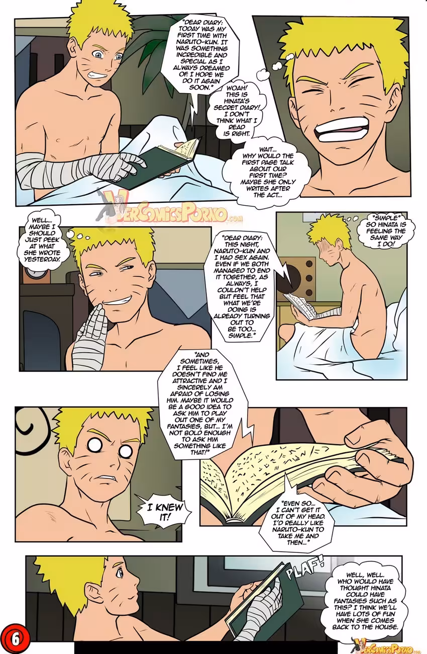 Whispered Words: Hinatas Diary of Dreams and Desires