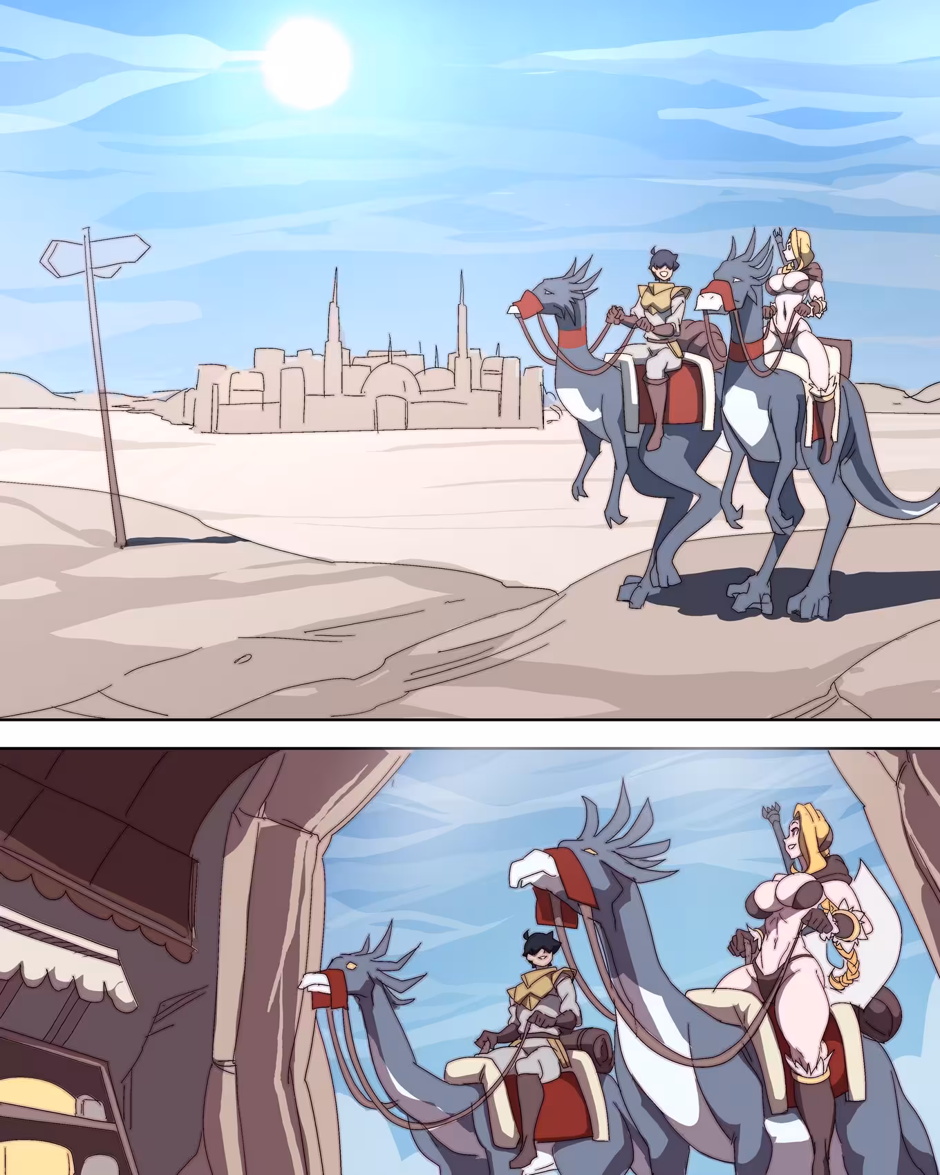 Hilde and the Hidden Quest