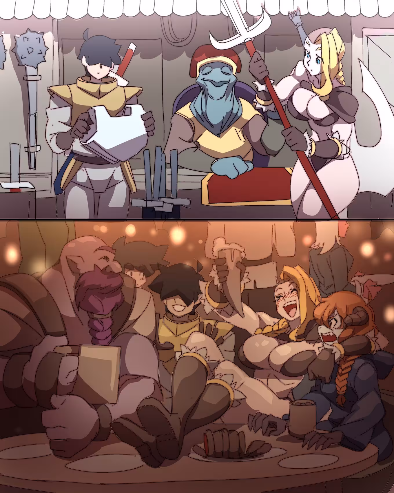 Hilde and the Hidden Quest