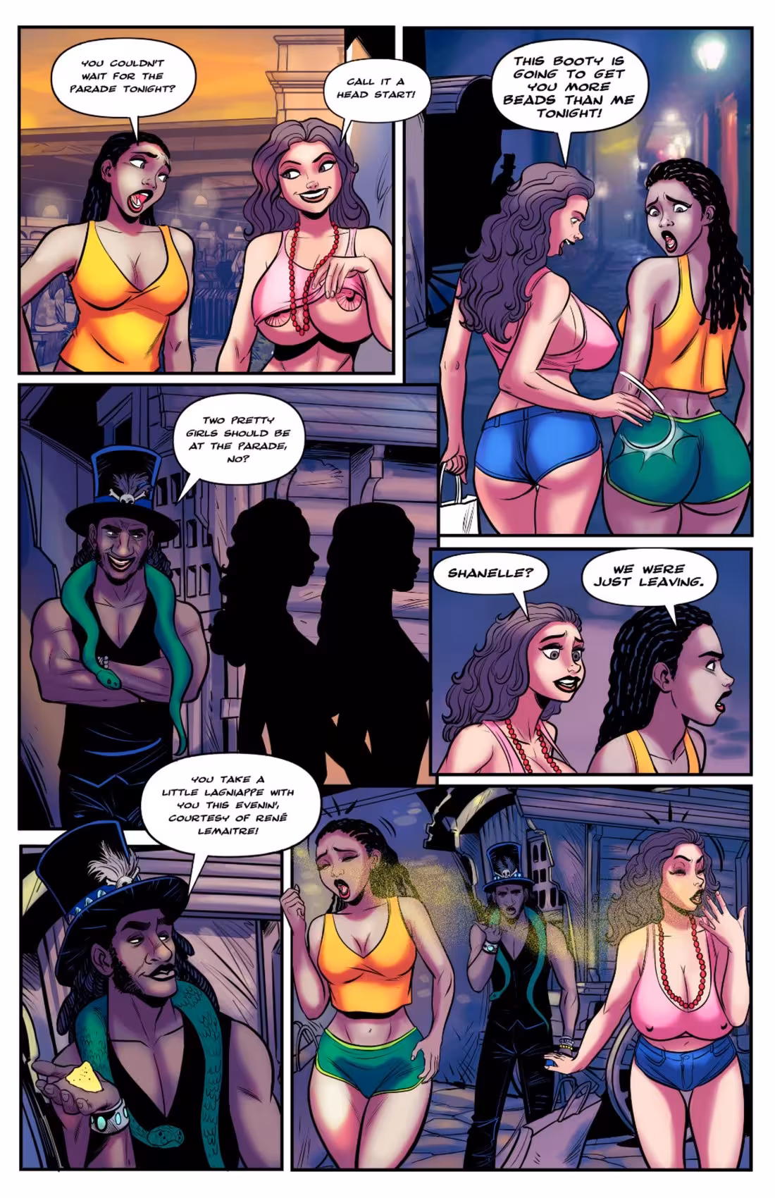 Mojo Wagon: The Hidden Journey