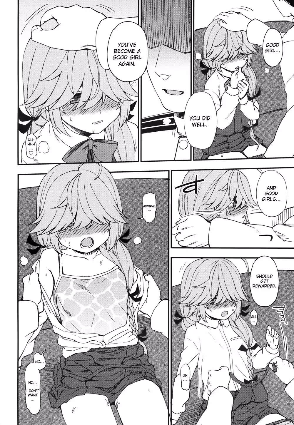 Oshioki Saretai: The Forbidden Temptation