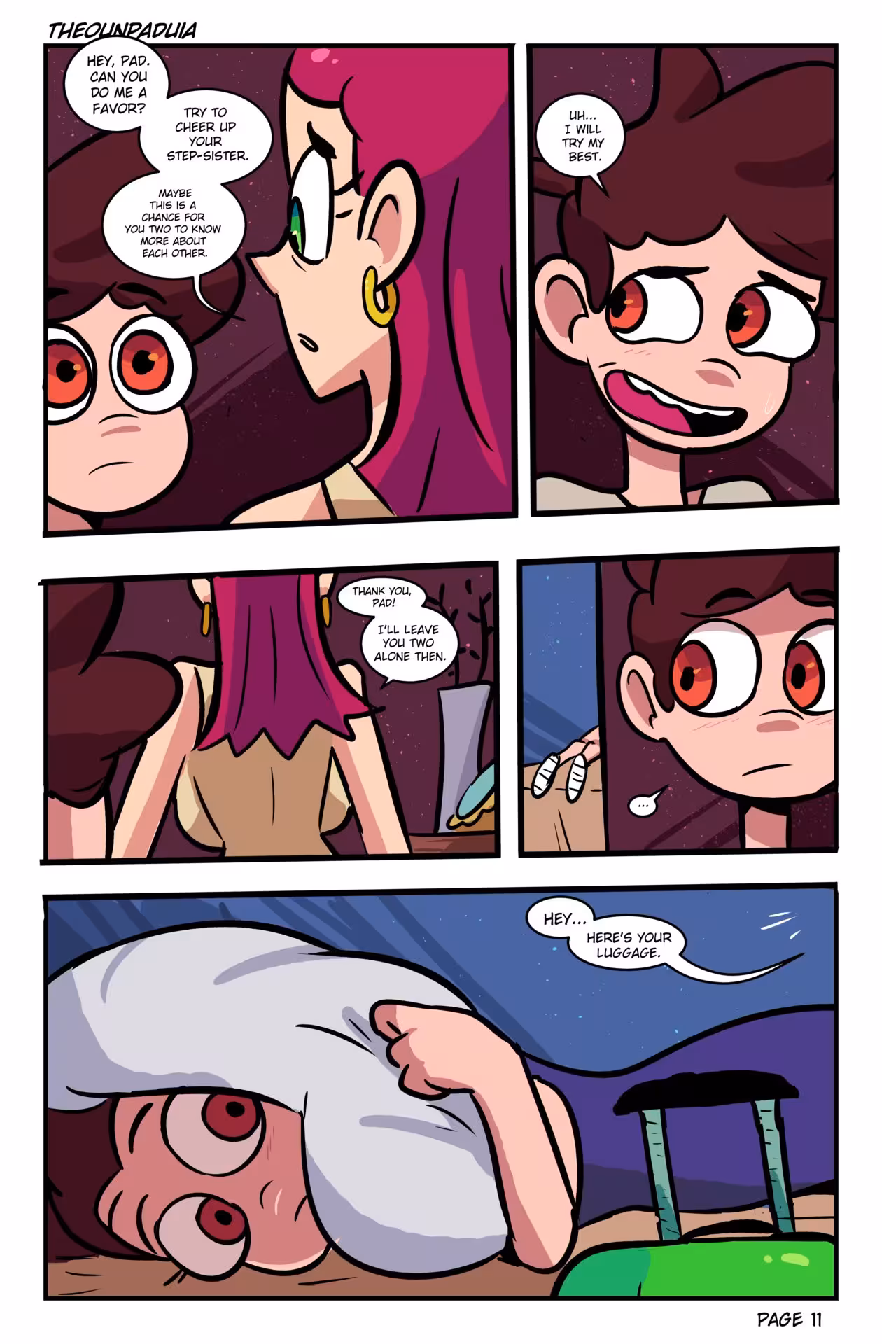 Sister Chronicles: Pads World Case