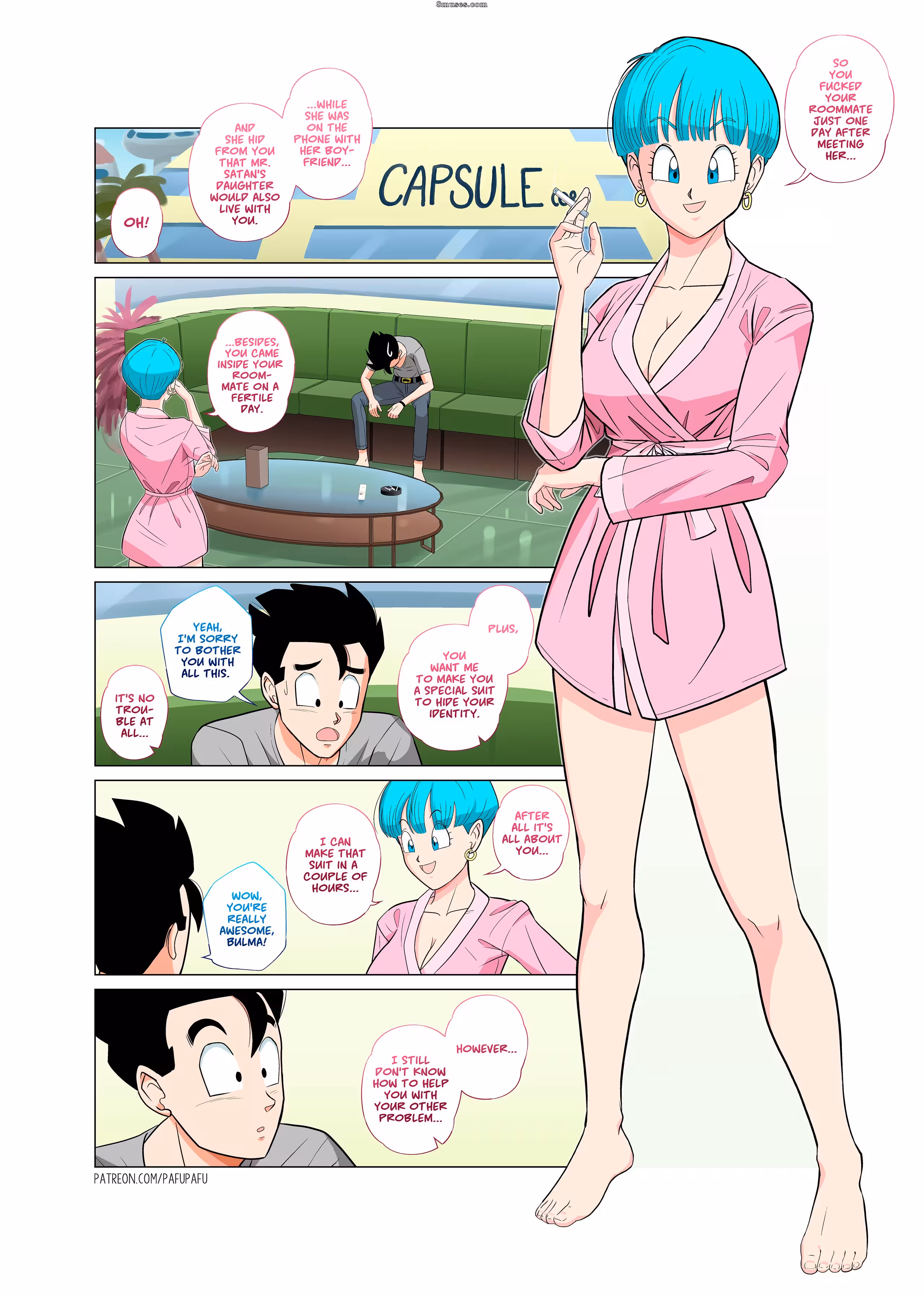 Saiyan Strength vs Scientific Savvy: Gohan vs Bulma