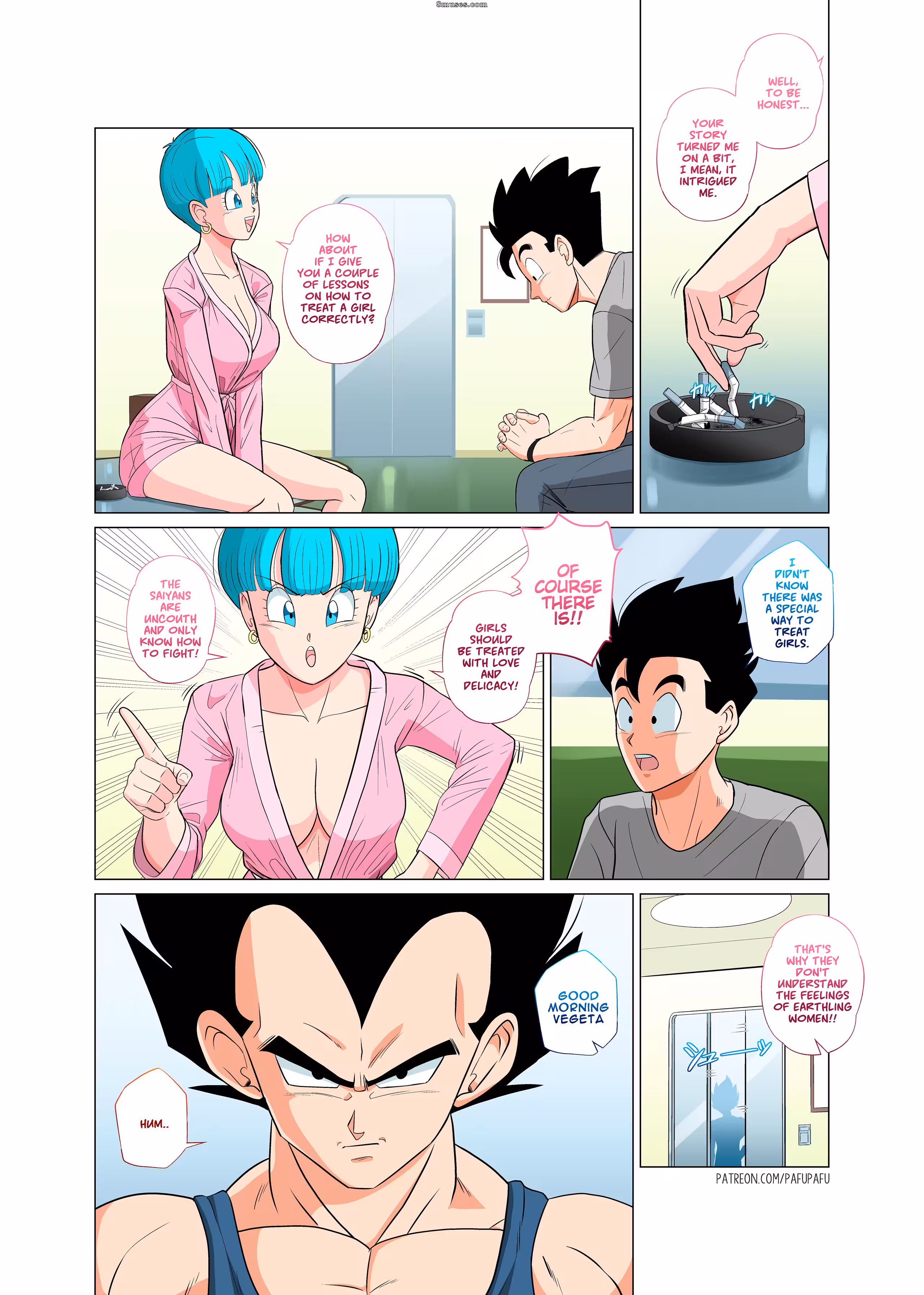 Saiyan Strength vs Scientific Savvy: Gohan vs Bulma