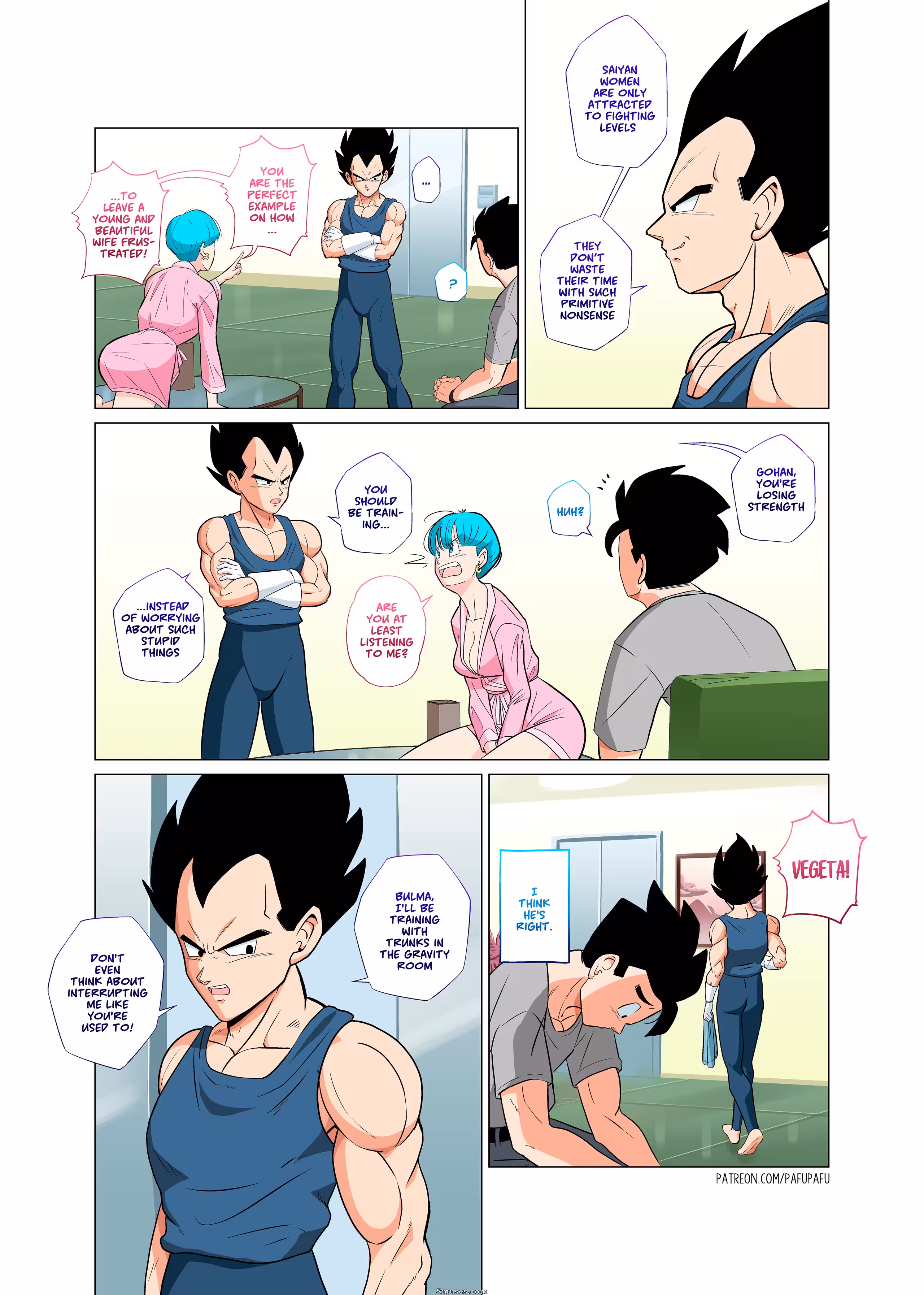 Saiyan Strength vs Scientific Savvy: Gohan vs Bulma