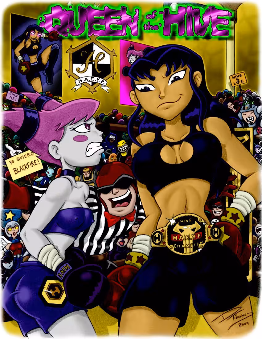 The Queen’s Hive: A Spectrum of Power